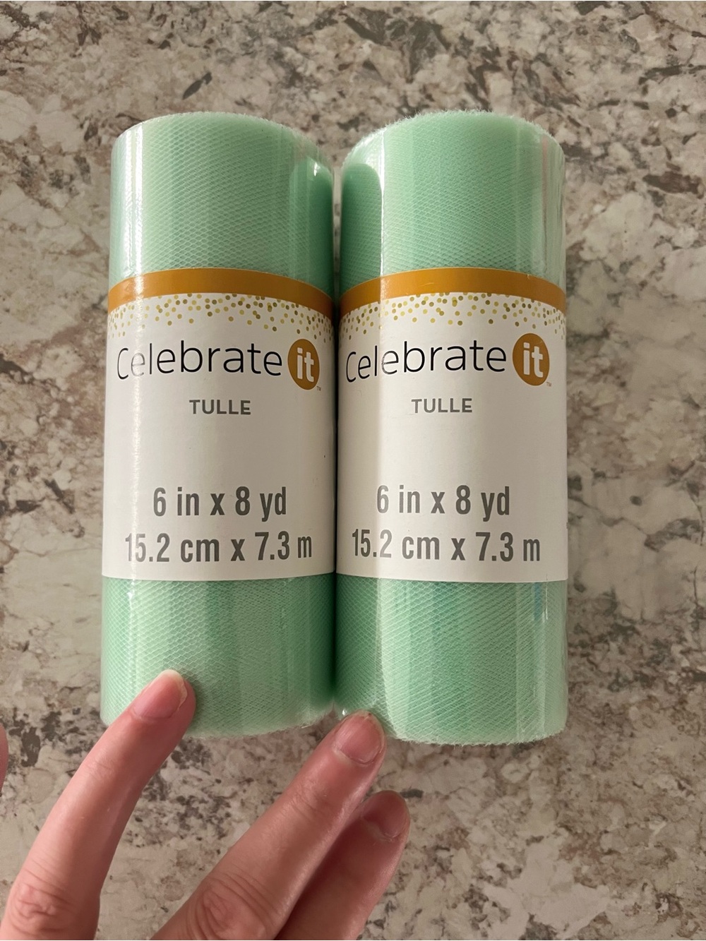 LAST CHANCE Celebrate It | Mint Tulle